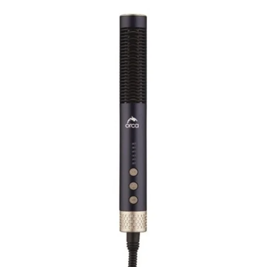 Orca Curls Straighten 2 In 1 - Black